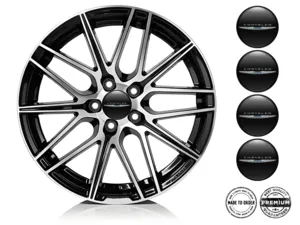 Chrysler  Rademblem Ausgabe Premium Gewölbte Aufkleber